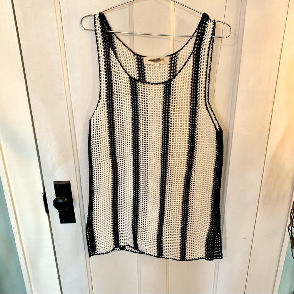 DVF crochet beach cover-up size M